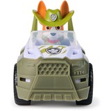 Spin Master Paw Patrol - Dschungel Jeep mit Tracker Spielfigur, Spielfahrzeug 