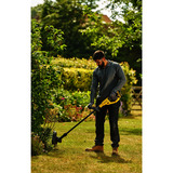 Stanley Akku-Rasentrimmer (STCST933B-XJ), 18Volt schwarz/gelb, ohne Akku und Ladegerät