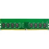 Synology DIMM 16 GB DDR4-2666   ECC, Arbeitsspeicher grün, D4ER01-16G, Registered