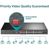 TP-Link TL-SL1226P, Switch schwarz