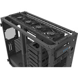 Thermaltake AX700 TG Black, Big-Tower-Gehäuse schwarz, Tempered Glass, XL-ATX 