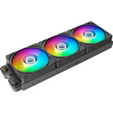 Thermaltake CT140 EX INFINITY, Gehäuselüfter schwarz, 3er Pack, 140 mm