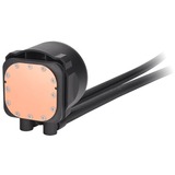 Thermaltake TOUGHLIQUID 420 EX Pro ARGB Sync All-In-One Liquid Cooler 420mm, Wasserkühlung schwarz
