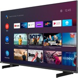 Toshiba 50UA5D63DGY, LED-Fernseher 126 cm (55 Zoll), schwarz, UltraHD/4K, Dolby Vision, AndroidTV