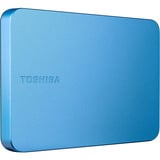Toshiba Canvio Flex 2TB, Externe Festplatte blau (glänzend), USB-C / USB-A