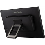 ViewSonic TD2423, LED-Monitor 59.9 cm (23.6 Zoll), schwarz (matt), FullHD, VA, HDMI, DVI, VGA, USB-Hub