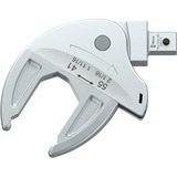 Wera 7880 Joker 4XL Selbstjustierender Einsteck-Maulschlüssel, Schraubenschlüssel für Schlüsselweite 41-55 mm, 14x18 mm