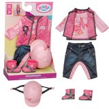ZAPF Creation BABY born® Reit Outfit 43cm, Puppenzubehör 