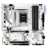 ASRock B760M Pro RS, Mainboard weiß/schwarz