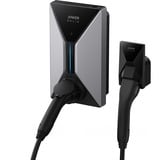 Anker SOLIX V1 Wallbox 22KW, 32A 3-phasig schwarz/grau, ohne Kabel, mit Typ2-Ladebuchse