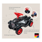 BIG Bobby Car Classic Little Rocker, Rutscher schwarz/rot