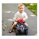 BIG Bobby Car Classic Little Rocker, Rutscher schwarz/rot