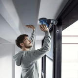 Bosch Professional Akku-Exzenterschleifer GEX 185-LI Professional solo, 18Volt blau/schwarz, ohne Akku und Ladegerät, Ø 125mm, in L-BOXX