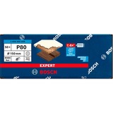 Bosch Professional Expert M480 Netzstruktur-Schleifblatt Ø 150mm, K80 50 Stück, für Exzenterschleifer
