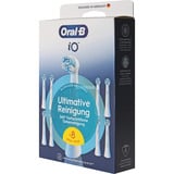 Braun Oral-B iO Ultimative Reinigung 8er, Aufsteckbürste weiß, Überlegene Plaque-Entfernung