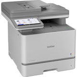 Brother MFC-L8970CDW, Multifunktionsdrucker grau/dunkelgrau, Scan, Kopie, Fax, USB, LAN, WLAN, Duplex (Druck), Duplex (Scan)