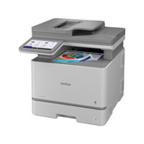Brother MFC-L8970CDW, Multifunktionsdrucker grau/dunkelgrau, Scan, Kopie, Fax, USB, LAN, WLAN, Duplex (Druck), Duplex (Scan)