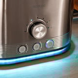 Cecotec Toaster Shine&Toast Double edelstahl, 850 Watt, für 2 Scheiben Toast