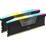 Corsair DIMM 96 GB DDR5-7000 (2x 48 GB) Dual-Kit, Arbeitsspeicher schwarz, CMH96GX5M2B7000C40, Vengeance RGB, INTEL XMP