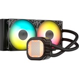 Corsair NAUTILUS 240 RS ARGB, Wasserkühlung schwarz