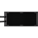 Corsair NAUTILUS 240 RS ARGB, Wasserkühlung schwarz