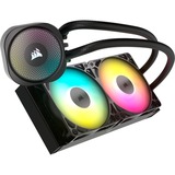 Corsair NAUTILUS 240 RS ARGB, Wasserkühlung schwarz