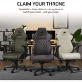 Corsair TC500 LUXE Gaming-Stuhl schwarz