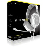 Corsair VIRTUOSO PRO, Gaming-Headset weiß, 3.5 mm Klinke