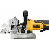 DEWALT Akku-Flachdübelfräse DCW682NT, 18Volt, Nutfräse gelb/schwarz, ohne Akku und Ladegerät, in T STAK-Box