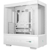 DeepCool CH690 Digital , Tower-Gehäuse weiß, Tempered Glass x 2