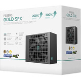 DeepCool GAMER STORM PS850G, PC-Netzteil schwarz, 1x 12-Pin High-Power GPU, 3x PCIe, Kabelmanagement, 850 Watt