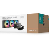 DeepCool LT360 VISION ARGB, Wasserkühlung schwarz