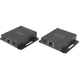 Digitus 4K HDMI Extender Set, HDMI Verlängerung schwarz, 70 m