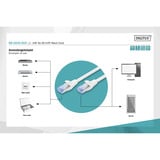 Digitus Patchkabel CAT 5e SF/UTP 1m grau, 1 Meter