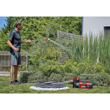 EINHELL Akku-Gartenpumpe AQUINNA 36/34, 36Volt (2x18V) rot/schwarz, ohne Akku und Ladegerät