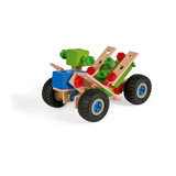 Eichhorn Constructor Quad, Konstruktionsspielzeug 100 Teile