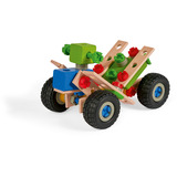 Eichhorn Constructor Quad, Konstruktionsspielzeug 100 Teile