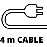 Einhell Abbruchhammer TE-DH 12 rot/schwarz, 1.050 Watt