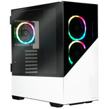 Enermax K8 ARGB + Cyberbron III 750W, Tower-Gehäuse weiß, Bundle (Gehäuse + Netzteil)
