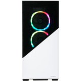 Enermax K8 ARGB + Cyberbron III 750W, Tower-Gehäuse weiß, Bundle (Gehäuse + Netzteil)