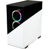 Enermax K8 ARGB + Cyberbron III 750W, Tower-Gehäuse weiß, Bundle (Gehäuse + Netzteil)