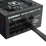 Enermax Revolution D.F.X 1650W, PC-Netzteil weiß, 3x 12-Pin GPU Anschluss, 7x PCIe, Kabelmanegement, 1650 Watt