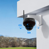 Foscam D8T, Überwachungskamera schwarz