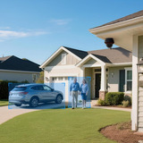 Foscam D8T, Überwachungskamera schwarz