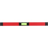 GEDORE Red Wasserwaage Alu, 30cm, 2 Libellen rot