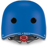 GLOBBER Primo Plus Lights inkl. Helm, Scooter dunkelblau/türkis