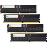 G.Skill RIMM 256 GB DDR5-6400 (4x 64 GB) Quad-Kit ECC, Arbeitsspeicher schwarz, F5-6400R3644E64GQ4-T5N, T5 NEO, Registered, INTEL XMP, AMD EXPO