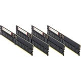 G.Skill RIMM 256 GB DDR5-6400 (4x 64 GB) Quad-Kit ECC, Arbeitsspeicher schwarz, F5-6400R3644E64GQ4-T5N, T5 NEO, Registered, INTEL XMP, AMD EXPO