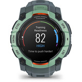 Garmin Instinct 3 - 50 mm, AMOLED, Smartwatch Twilight/Neo Tropic, Silikon-Armband
