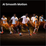 Hisense 43A6S, LED-Fernseher 108 cm (43 Zoll), schwarz/dunkelgrau, UltraHD/4K, Triple Tuner